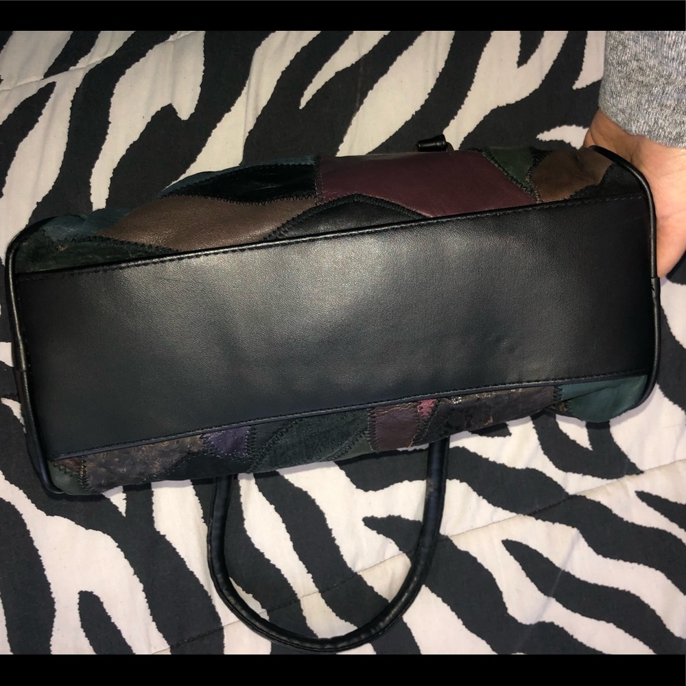 VINTAGE Patchwork Leather Purse - Picture 6 of 11